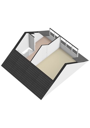 Plattegrond - Hofstraat 2, 6351 BD Bocholtz - Hofstraat 2 Bocholtz - Zolder 3D.jpg